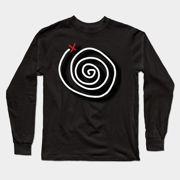 Life is Strange Rewind Logo Long Sleeve T-Shirt by senaeksi